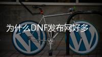 为什么DNF发布网好多私服（DNF发布网为什么那么多人玩）