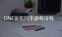 DNF发布网手游有没有私服