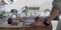 dnf公益服发布网刷点卷工具（dnf公益服发布网搬砖）