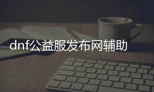 dnf公益服发布网辅助名字（最受玩家喜爱的dnf公益服发布网辅助软件推荐）