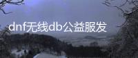 dnf无线db公益服发布网（DNF发布网公益服发布网）