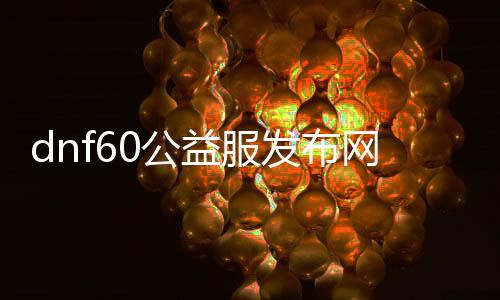 dnf60公益服发布网站（了解dnf60公益服发布网最新发布的网站）