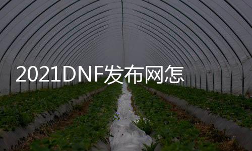 2021DNF发布网怎么来的